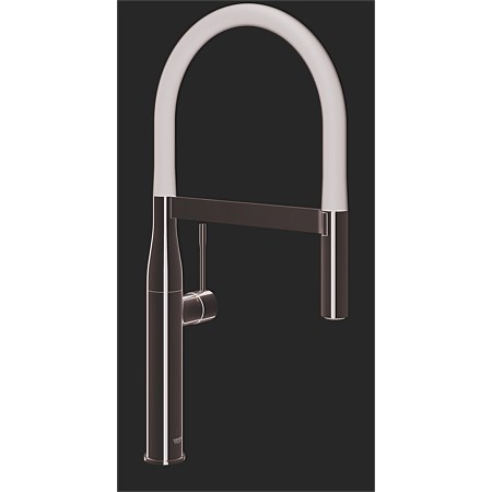 GROHE Essence Professional Sink Mixer with Dual Spray Chrome