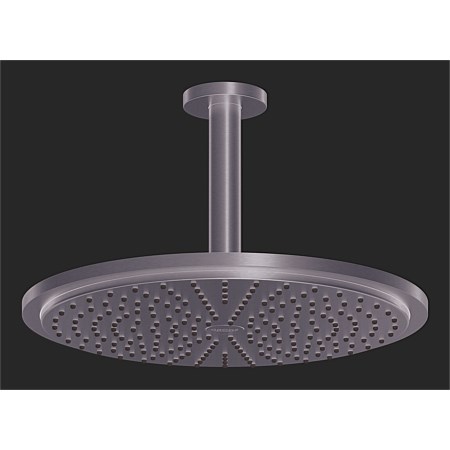 GROHE Rainshower Cosmopolitan Overhead Shower with 142mm Ceiling Arm Brushed Nickel
