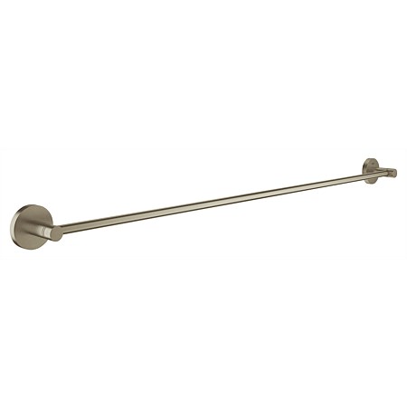 GROHE Essentials Towel Rail 800mm Brushed Nickel