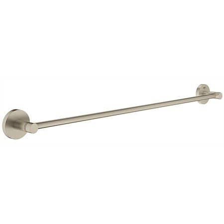 GROHE Essentials Towel Rail 600mm Brushed Nickel
