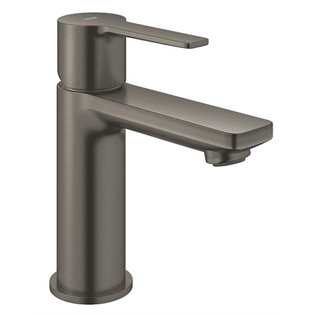 GROHE Lineare Basin Mixer Brushed Hard Graphite